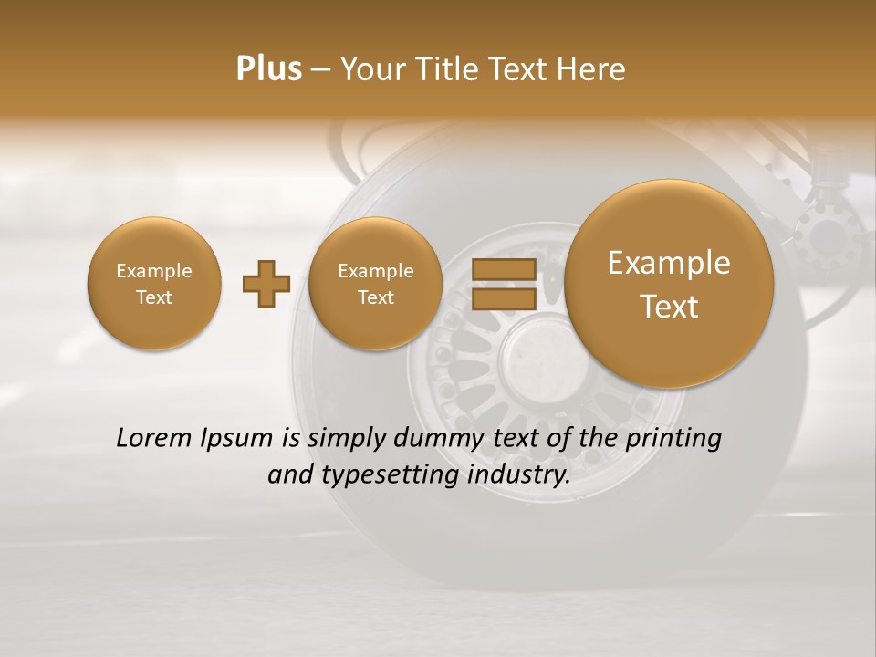 Rubber Metallic Industry PowerPoint Template