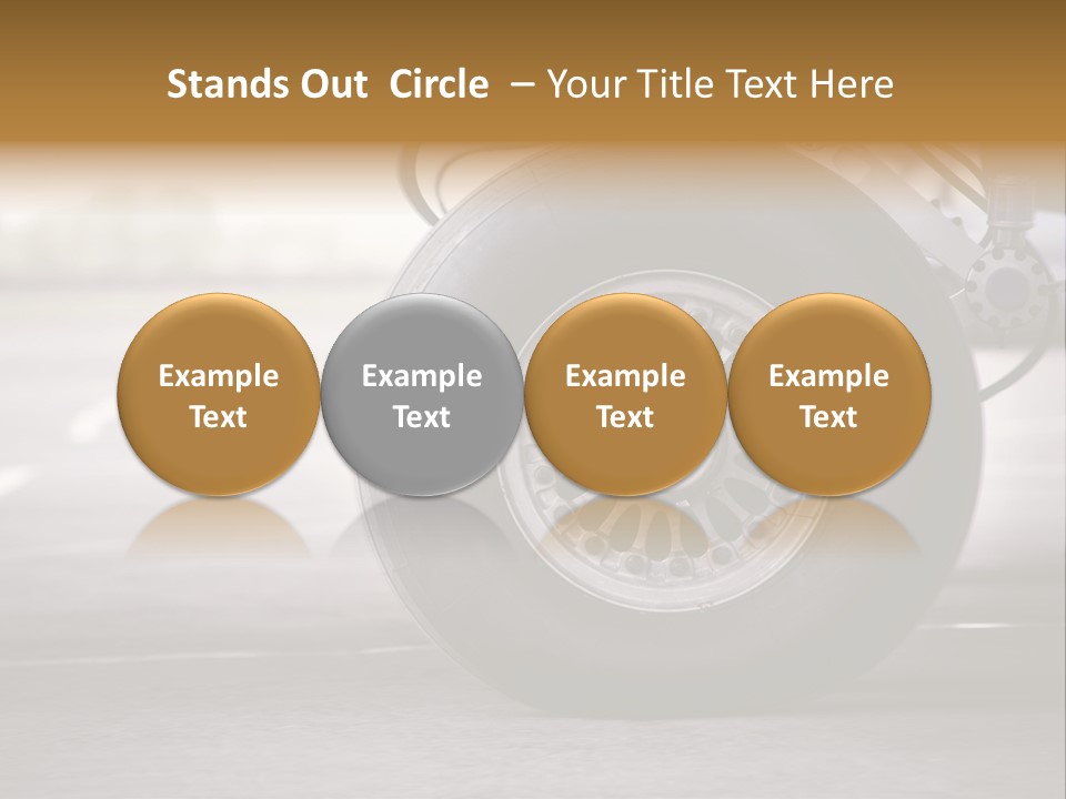 Rubber Metallic Industry PowerPoint Template