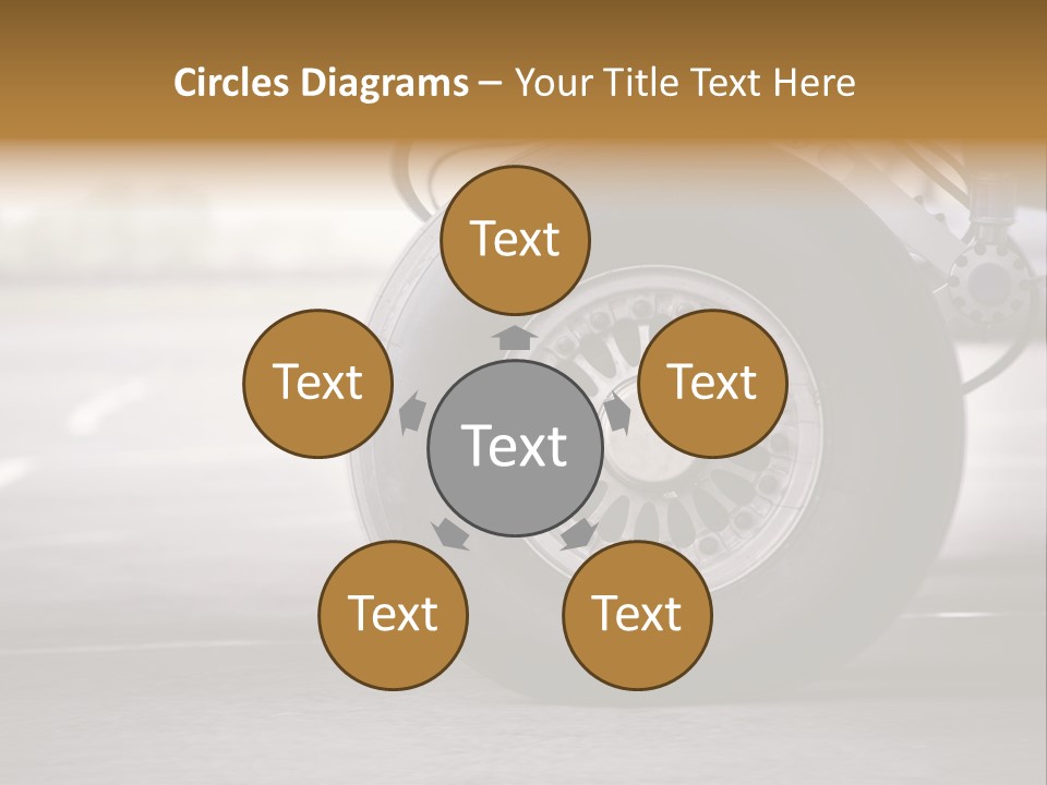 Rubber Metallic Industry PowerPoint Template