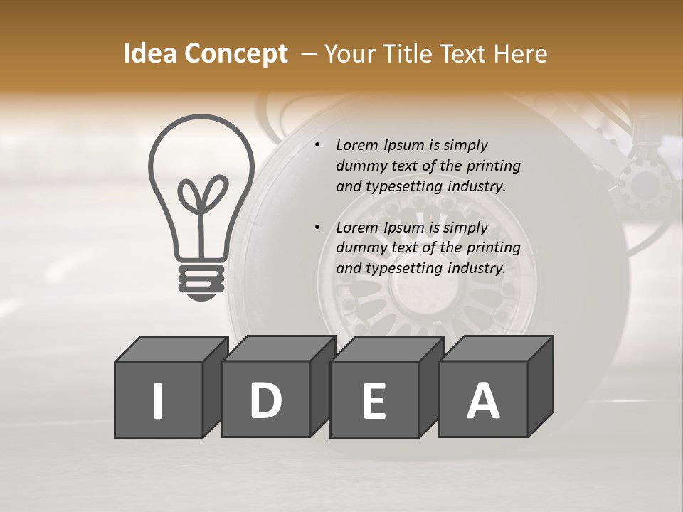 Rubber Metallic Industry PowerPoint Template