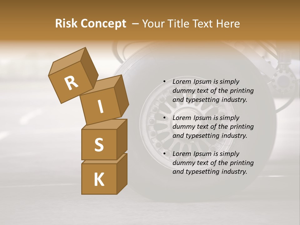 Rubber Metallic Industry PowerPoint Template