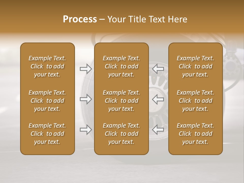 Rubber Metallic Industry PowerPoint Template