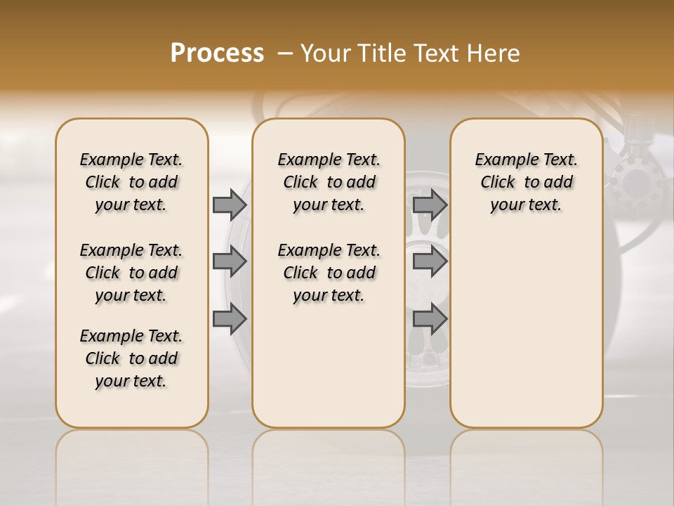 Rubber Metallic Industry PowerPoint Template
