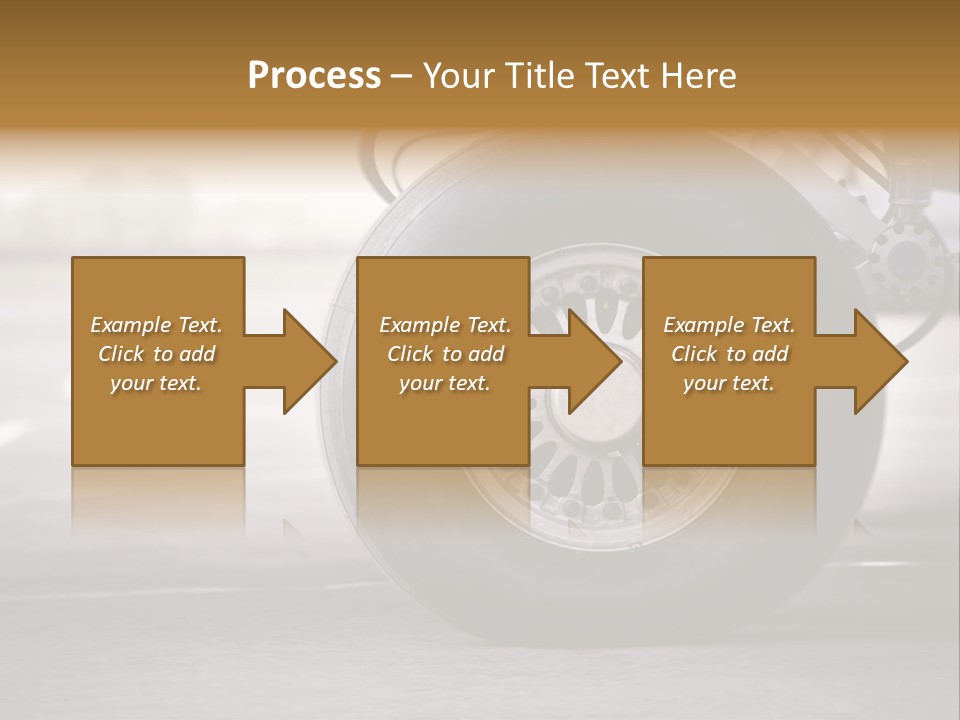 Rubber Metallic Industry PowerPoint Template
