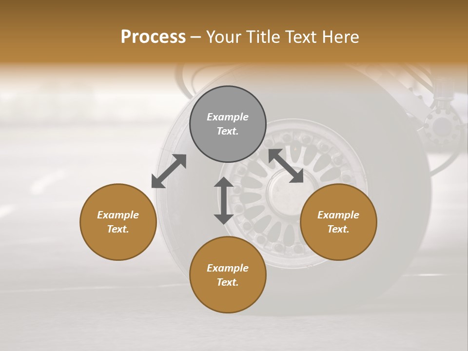 Rubber Metallic Industry PowerPoint Template