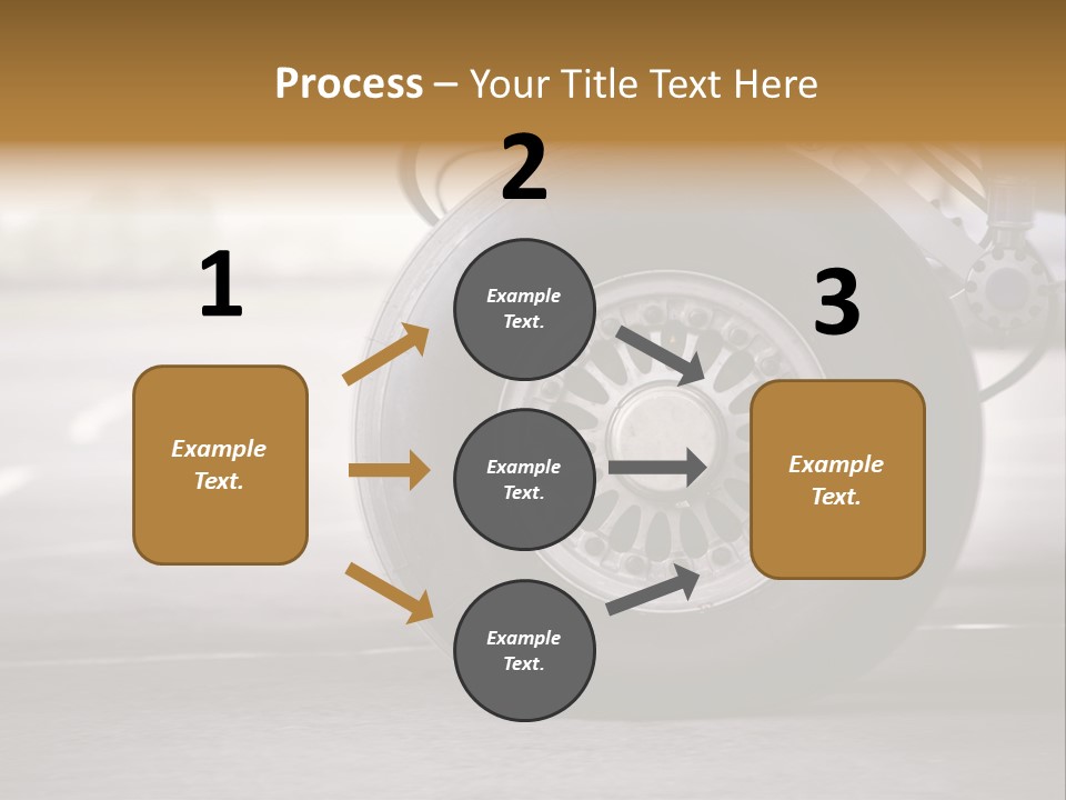 Rubber Metallic Industry PowerPoint Template