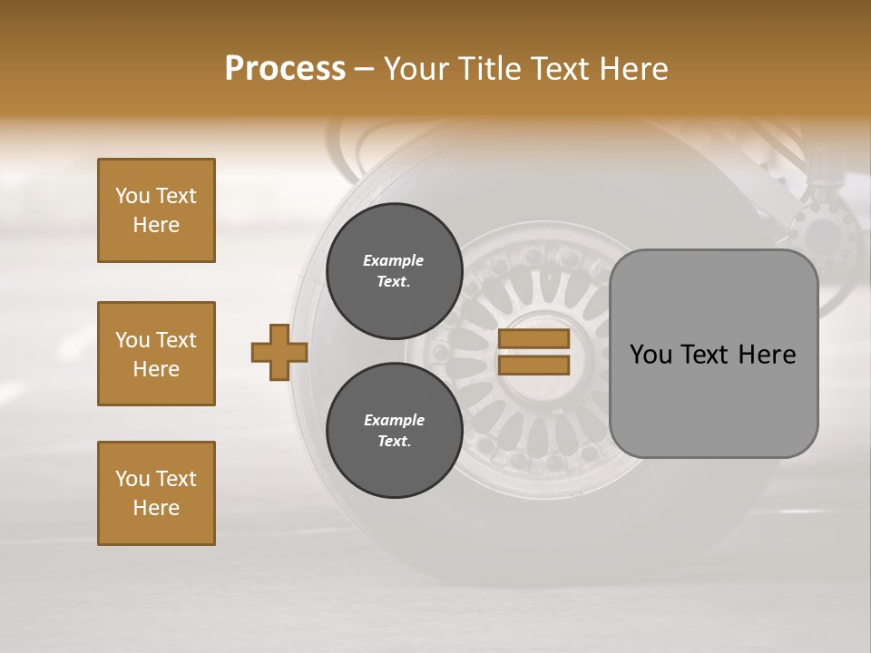 Rubber Metallic Industry PowerPoint Template