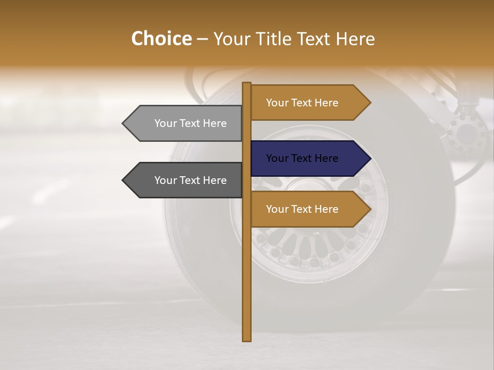 Rubber Metallic Industry PowerPoint Template