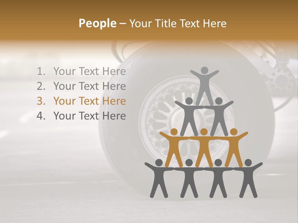 Rubber Metallic Industry PowerPoint Template