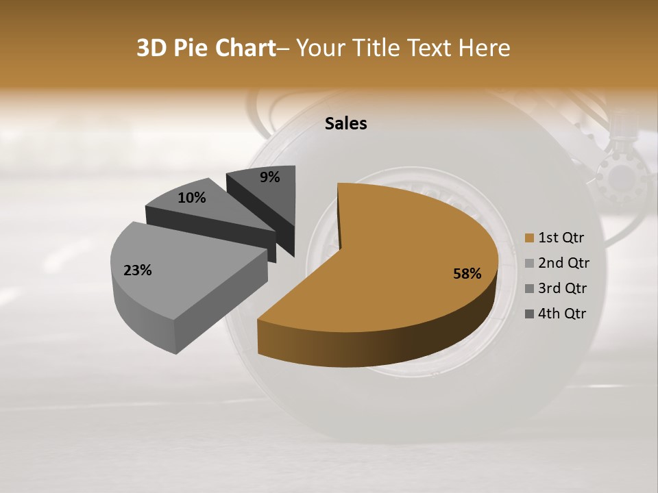 Rubber Metallic Industry PowerPoint Template
