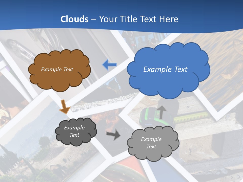 Demon Ethic Temptation PowerPoint Template