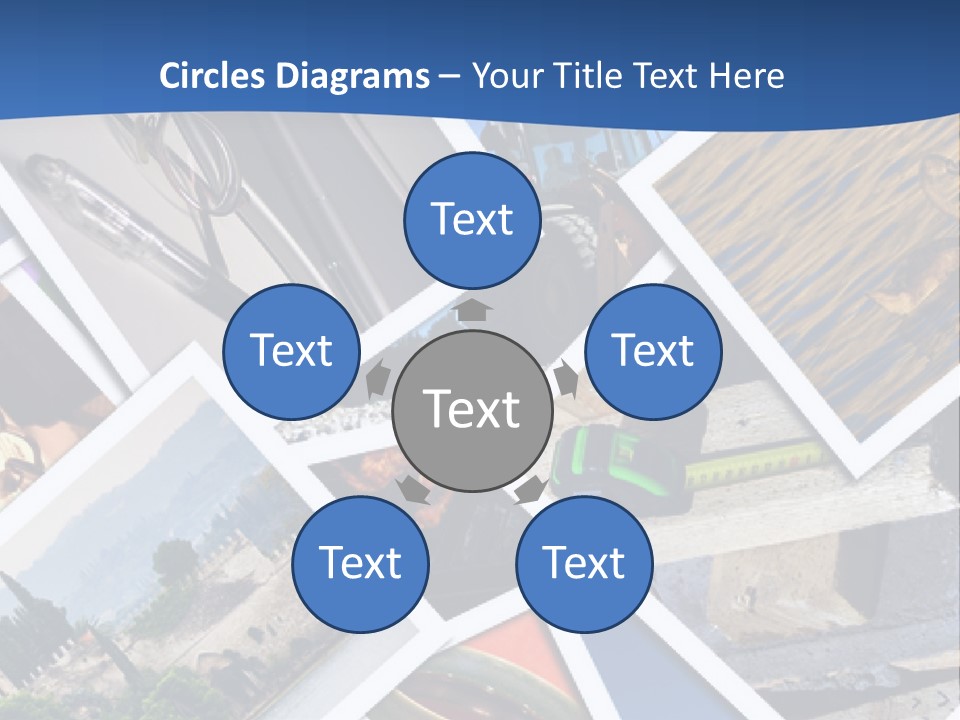 Demon Ethic Temptation PowerPoint Template