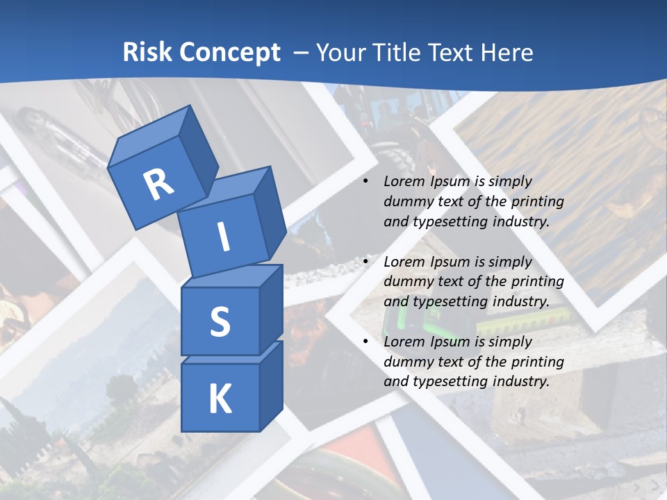 Demon Ethic Temptation PowerPoint Template