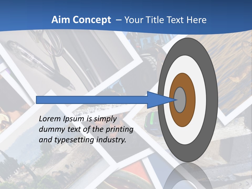 Demon Ethic Temptation PowerPoint Template