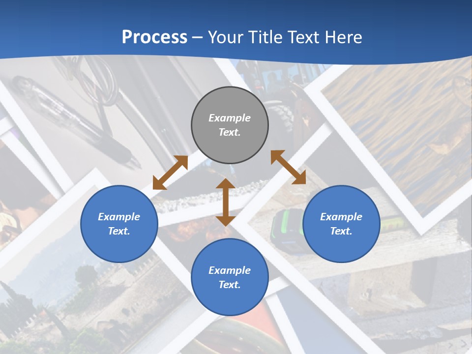 Demon Ethic Temptation PowerPoint Template