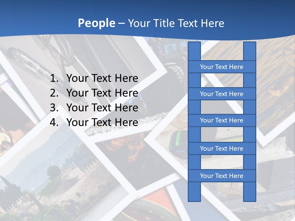 Demon Ethic Temptation PowerPoint Template