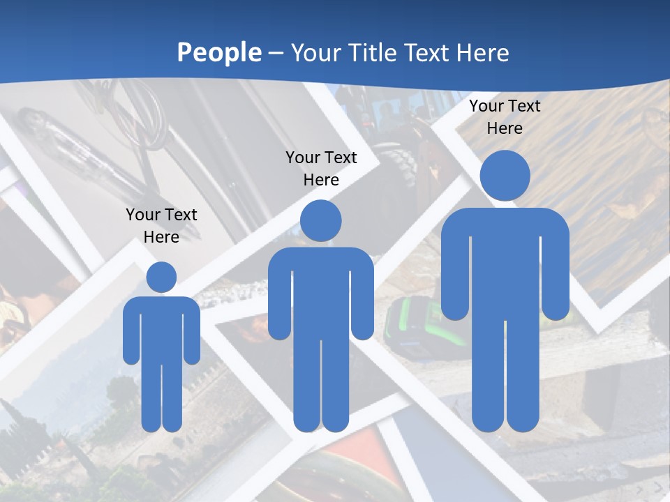 Demon Ethic Temptation PowerPoint Template