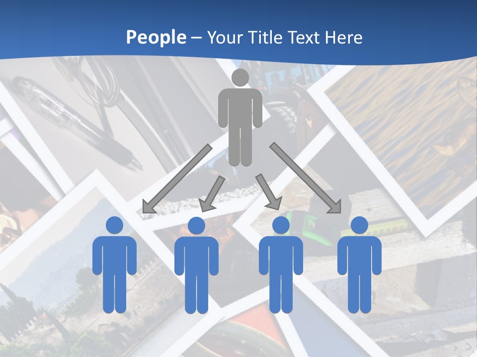 Demon Ethic Temptation PowerPoint Template