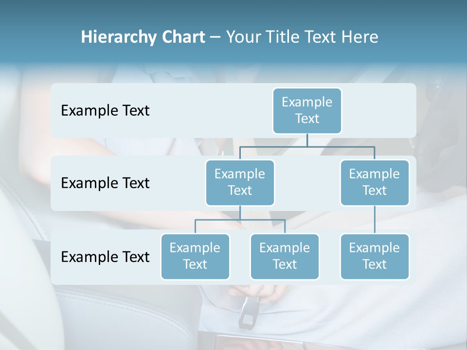 Transportation Automobile Lady PowerPoint Template