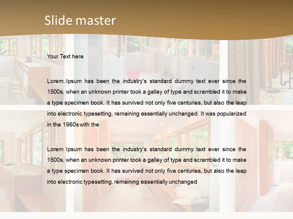 Medicine Brown Herbal Medicine PowerPoint Template