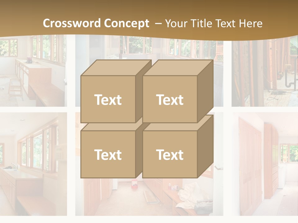 Medicine Brown Herbal Medicine PowerPoint Template
