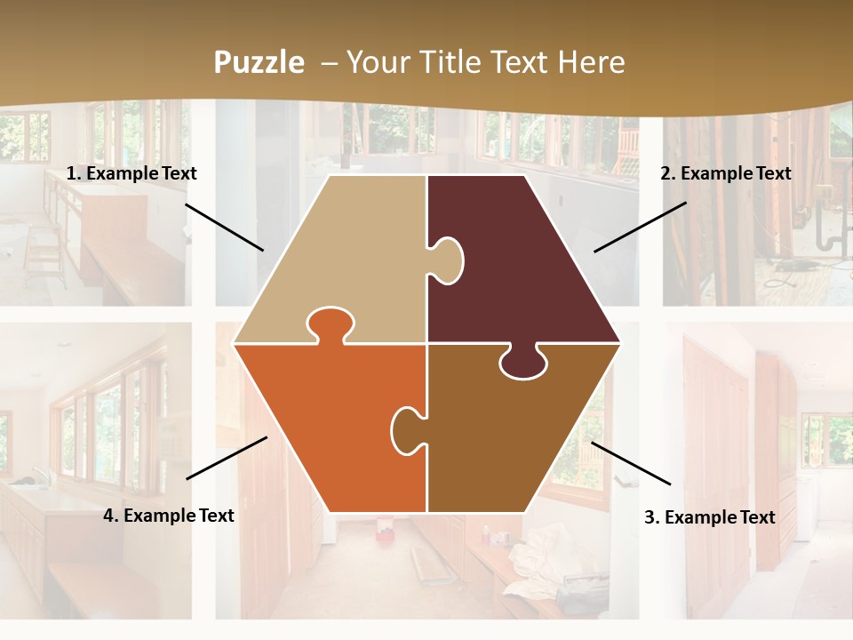 Medicine Brown Herbal Medicine PowerPoint Template