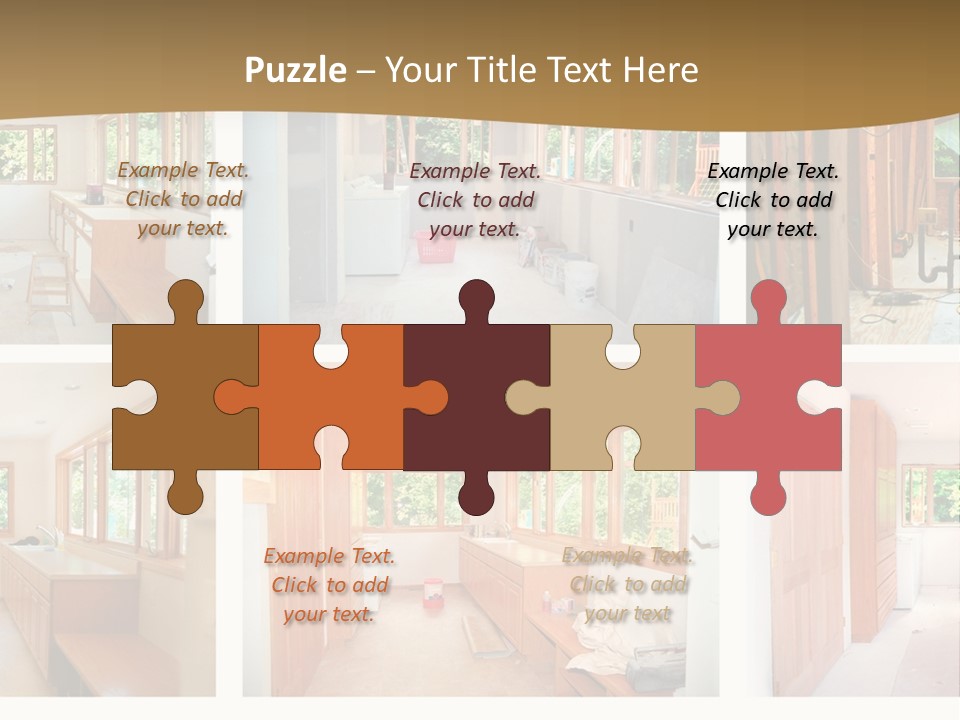 Medicine Brown Herbal Medicine PowerPoint Template