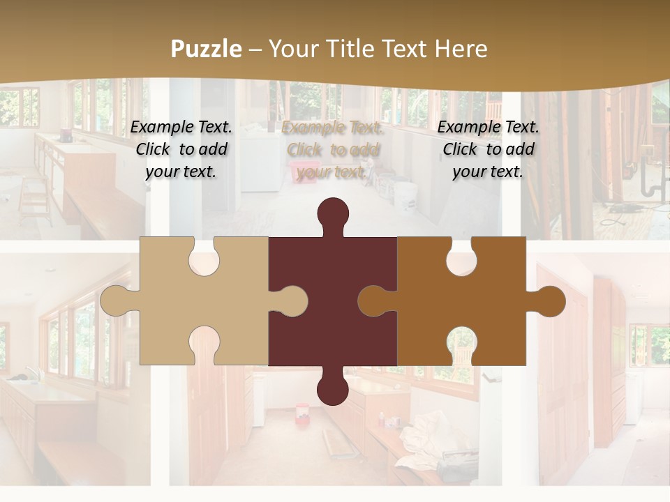 Medicine Brown Herbal Medicine PowerPoint Template