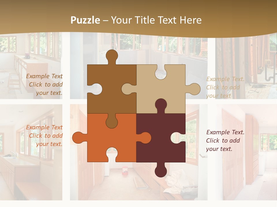 Medicine Brown Herbal Medicine PowerPoint Template