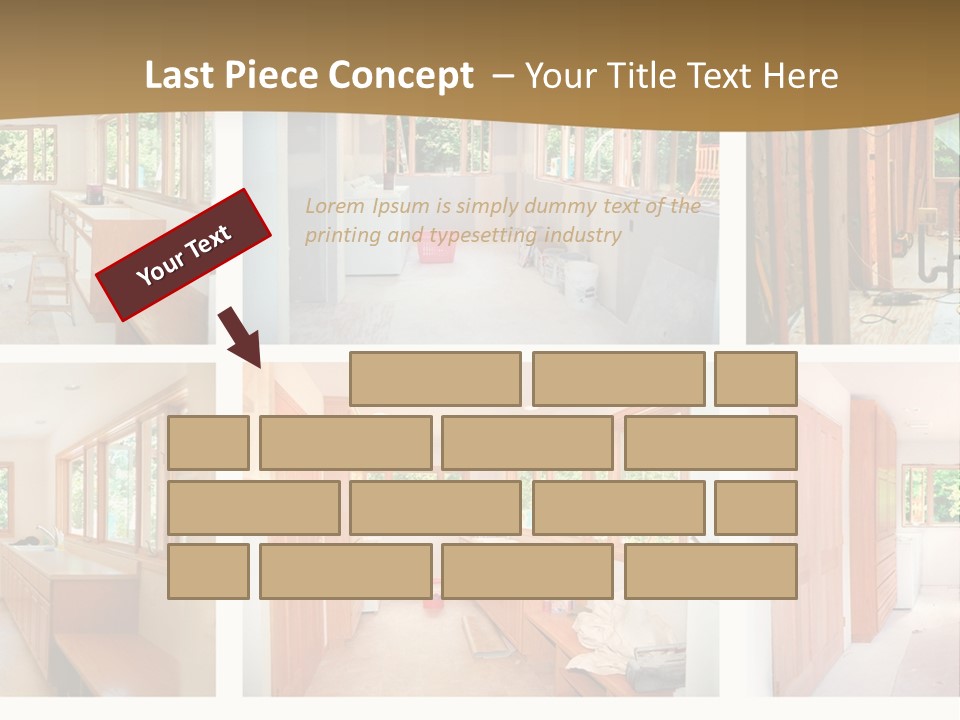 Medicine Brown Herbal Medicine PowerPoint Template