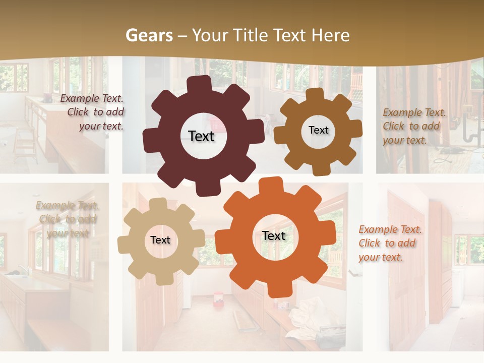 Medicine Brown Herbal Medicine PowerPoint Template