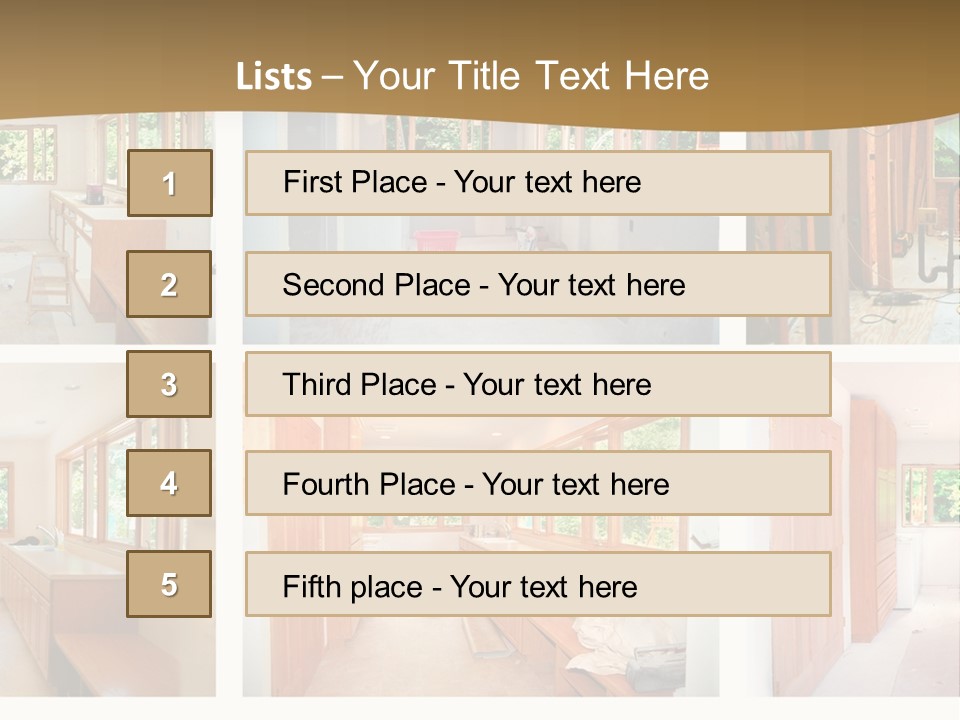 Medicine Brown Herbal Medicine PowerPoint Template