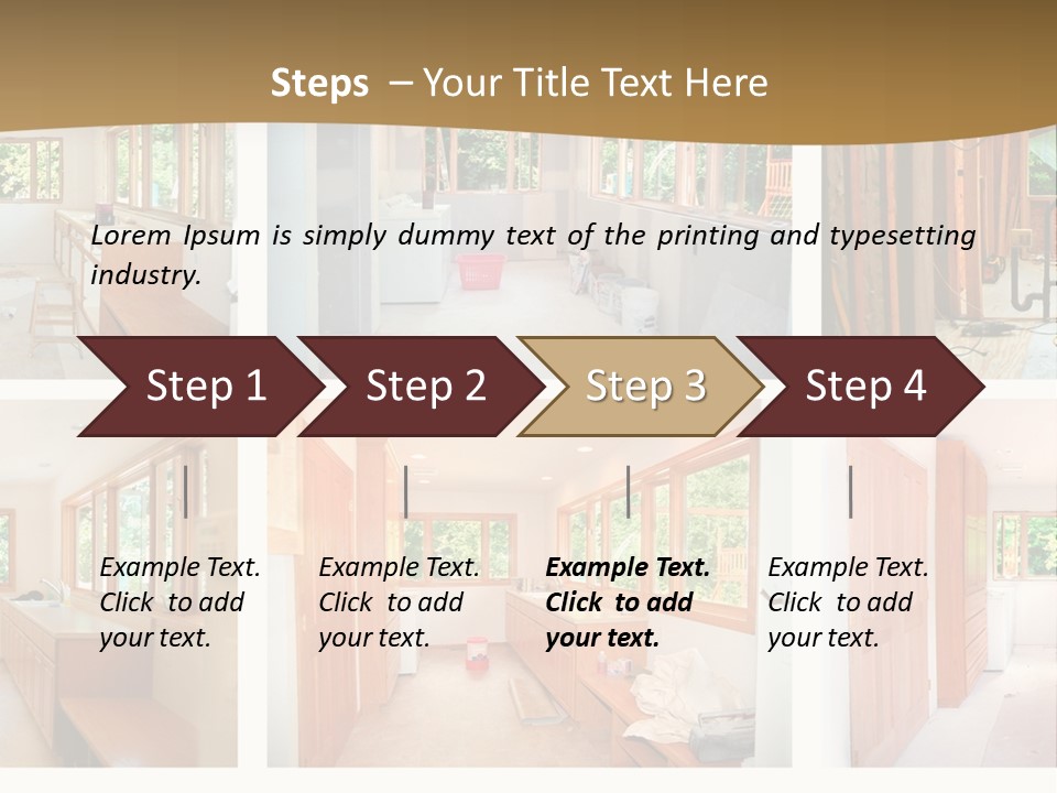 Medicine Brown Herbal Medicine PowerPoint Template