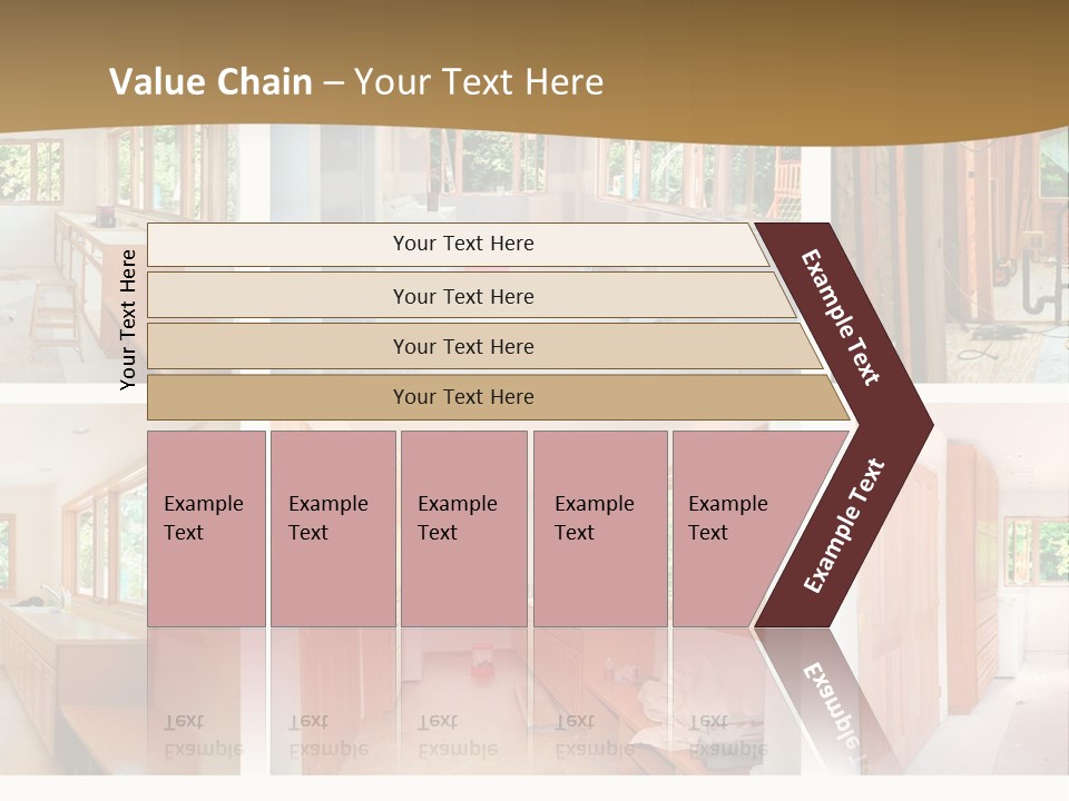 Medicine Brown Herbal Medicine PowerPoint Template