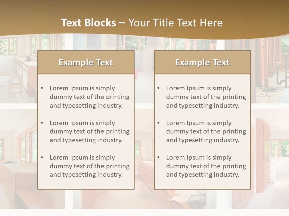 Medicine Brown Herbal Medicine PowerPoint Template