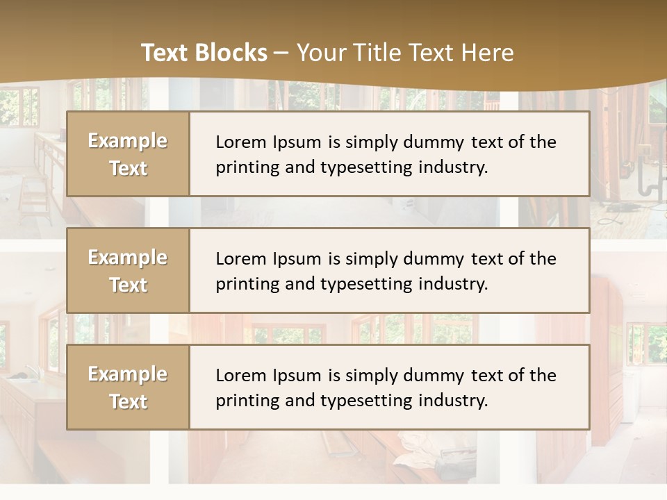 Medicine Brown Herbal Medicine PowerPoint Template