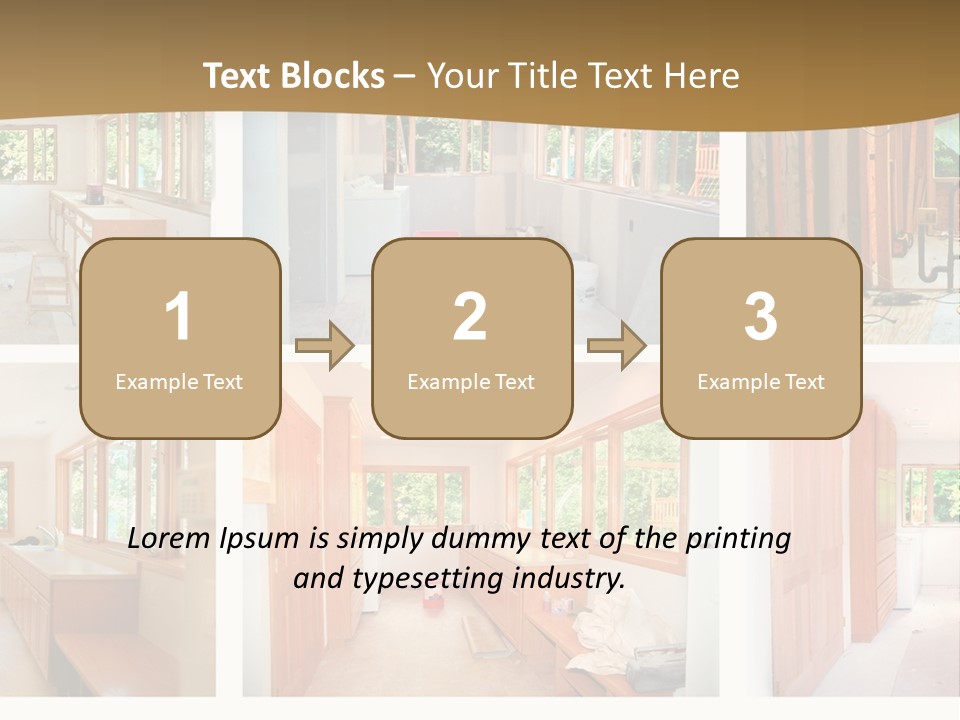 Medicine Brown Herbal Medicine PowerPoint Template
