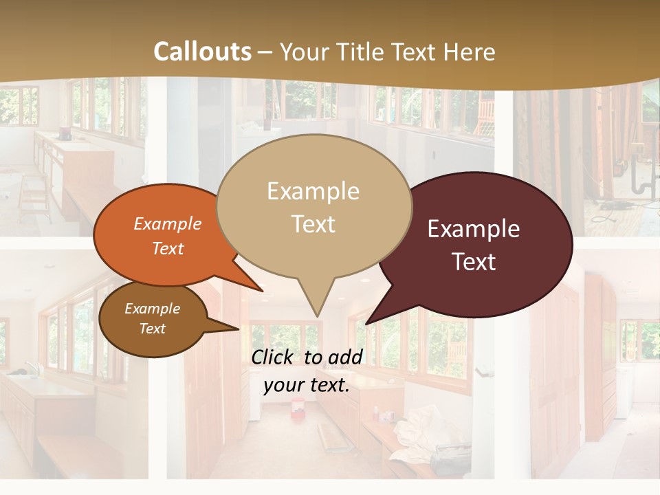 Medicine Brown Herbal Medicine PowerPoint Template