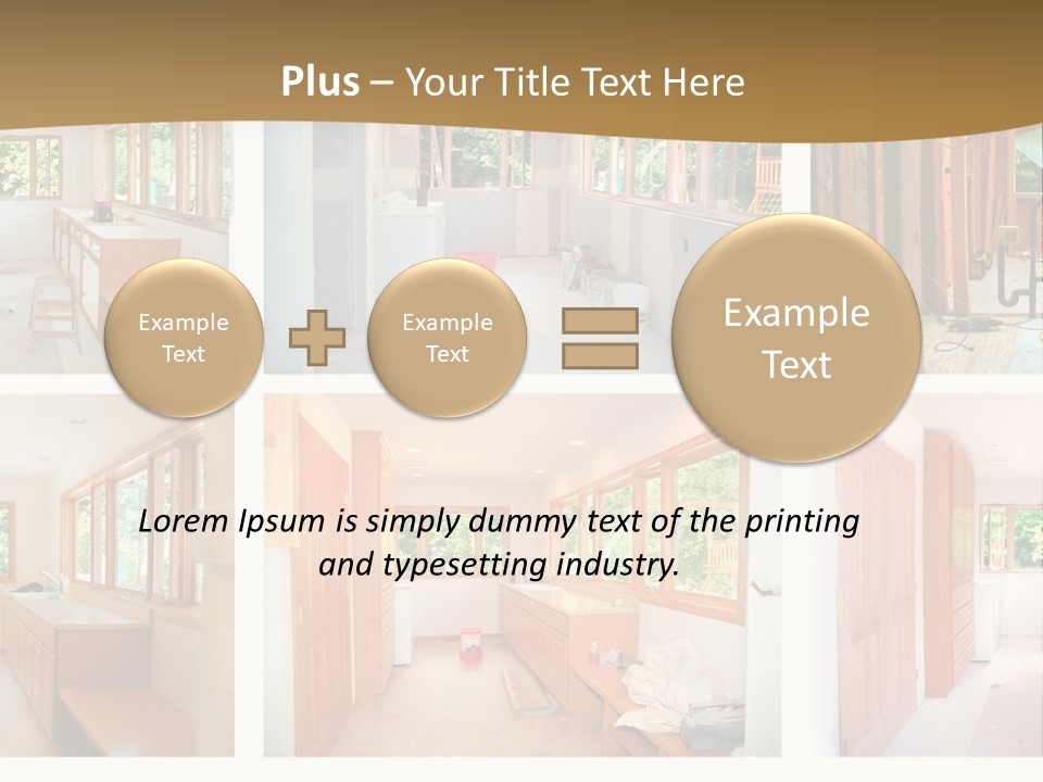 Medicine Brown Herbal Medicine PowerPoint Template