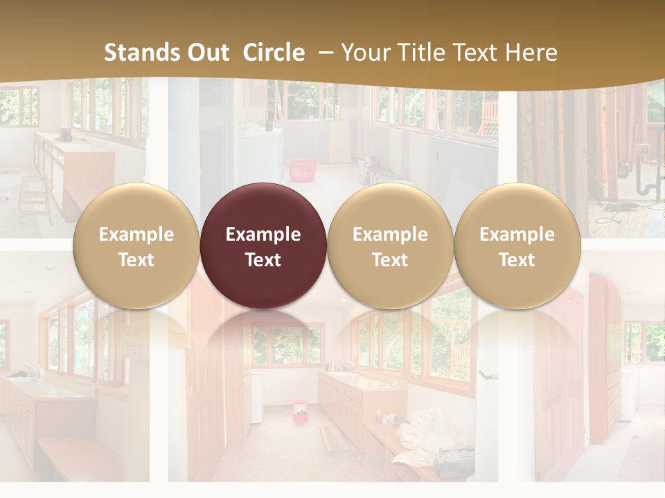 Medicine Brown Herbal Medicine PowerPoint Template