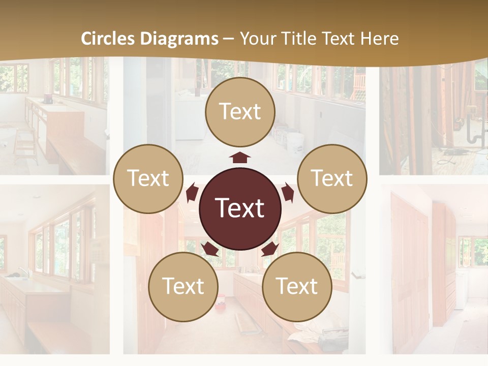 Medicine Brown Herbal Medicine PowerPoint Template