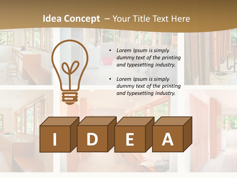 Medicine Brown Herbal Medicine PowerPoint Template