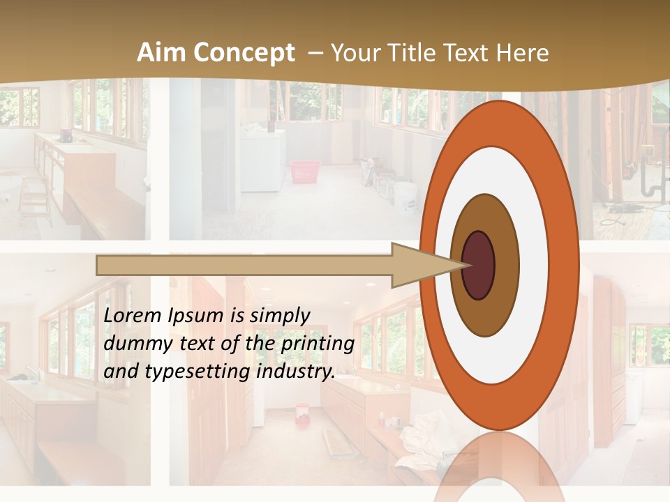 Medicine Brown Herbal Medicine PowerPoint Template