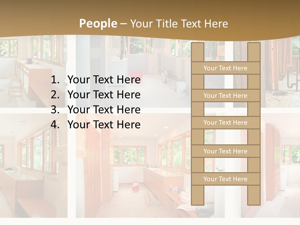 Medicine Brown Herbal Medicine PowerPoint Template