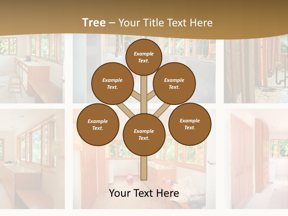Medicine Brown Herbal Medicine PowerPoint Template