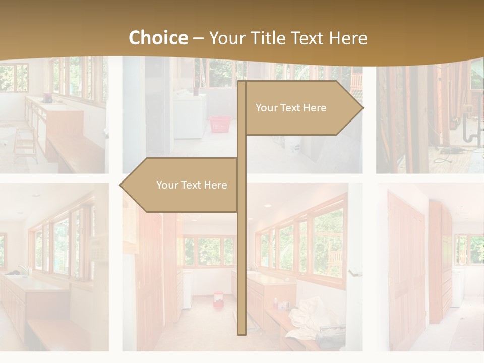 Medicine Brown Herbal Medicine PowerPoint Template