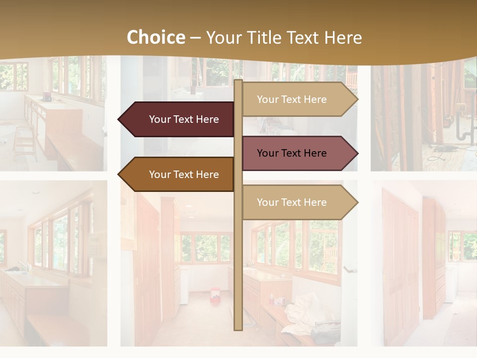 Medicine Brown Herbal Medicine PowerPoint Template