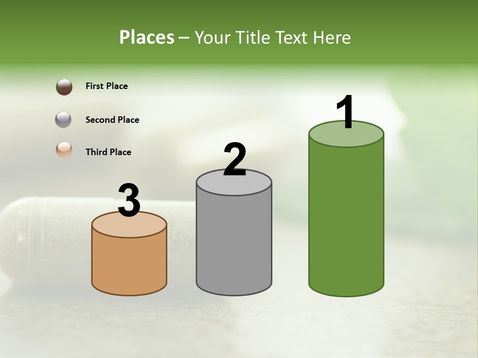 Medicine Brown Herbal Medicine PowerPoint Template