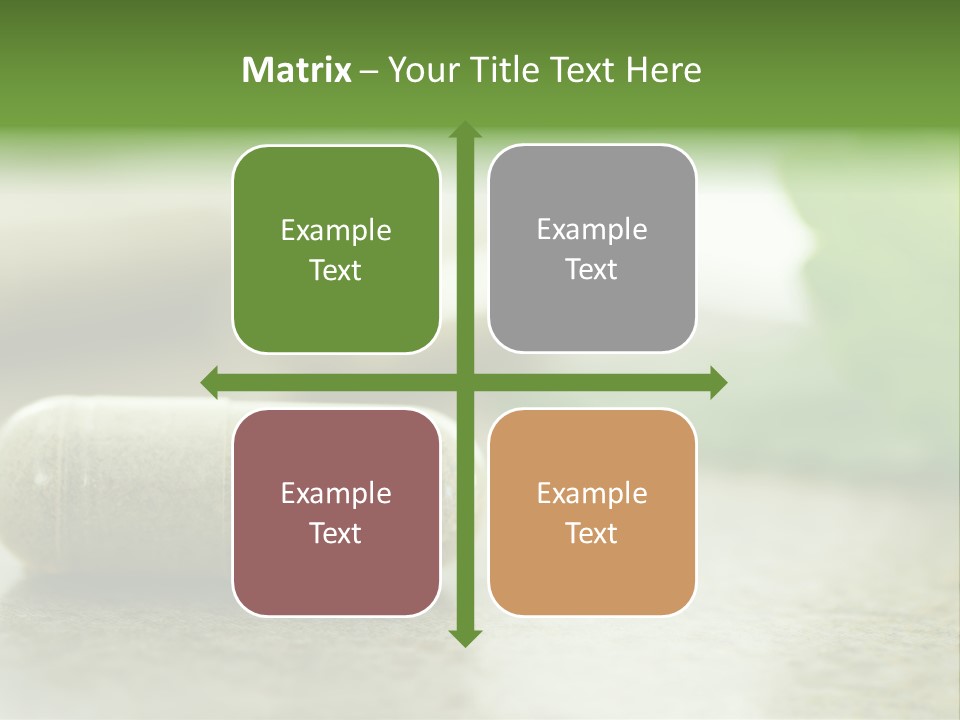 Medicine Brown Herbal Medicine PowerPoint Template