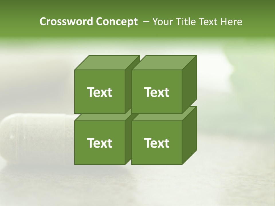 Medicine Brown Herbal Medicine PowerPoint Template